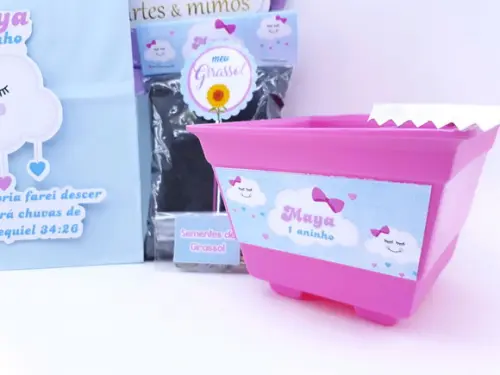 Kit Plantação com Sacola Chuva de Benção