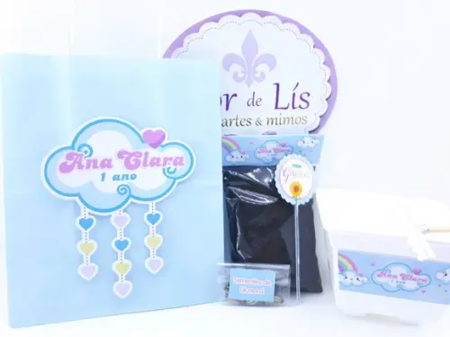 Kit Plantação com Sacola Chuva de Amor Benção