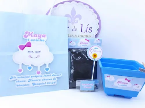 Kit Plantação com Sacola Chuva de Benção