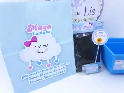 Kit Plantação com Sacola Chuva de Benção