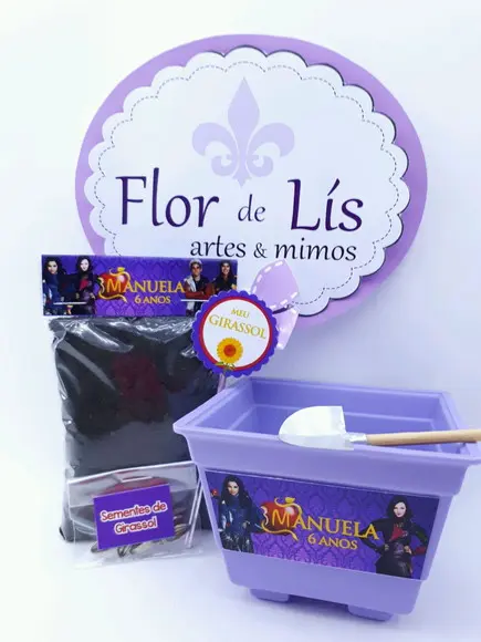 Kit Plantação Descendentes Lembrancinha Ecológica