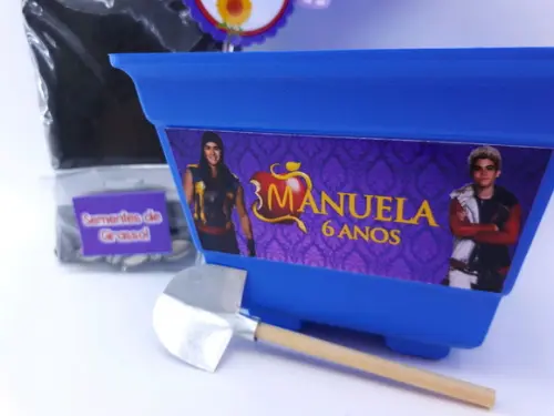 Kit Plantação Descendentes Lembrancinha Ecológica