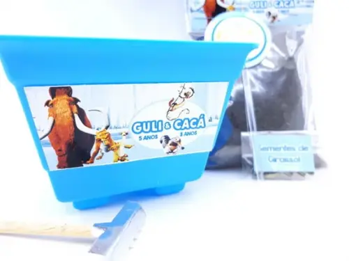 Kit Plantação Ecológico a Era do Gelo