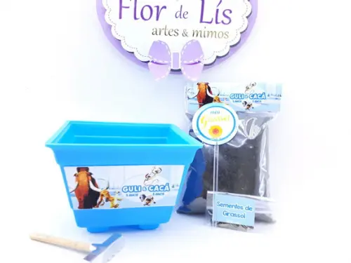 Kit Plantação Ecológico a Era do Gelo