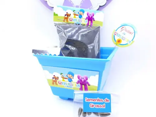 Kit Plantação Ecológico Pocoyo