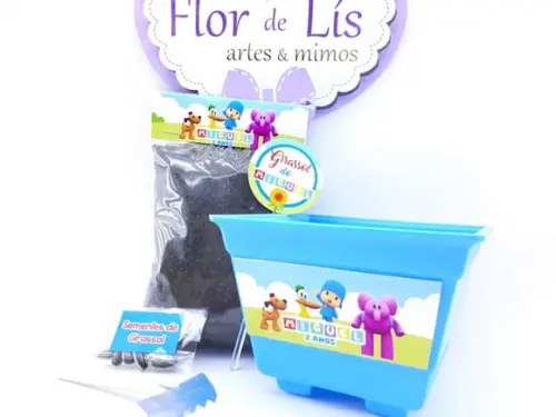 Kit Plantação Ecológico Pocoyo