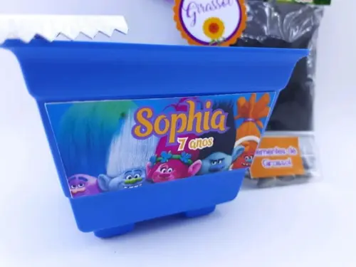 Kit Plantação Educativo Trolls