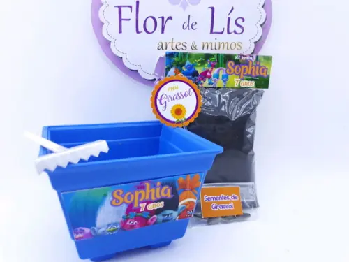 Kit Plantação Educativo Trolls