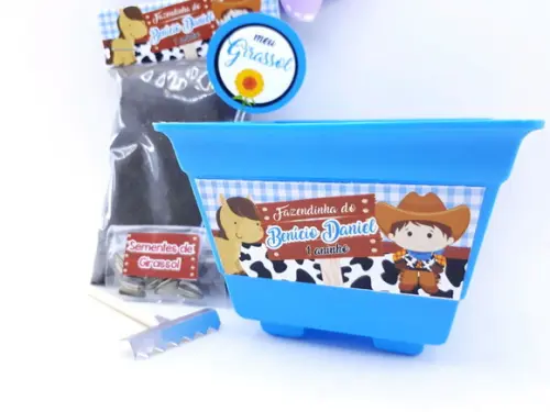 Kit Plantação Fazendinha
