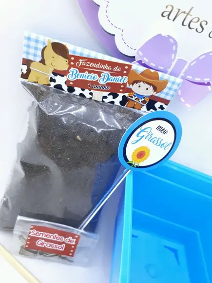 Kit Plantação Fazendinha