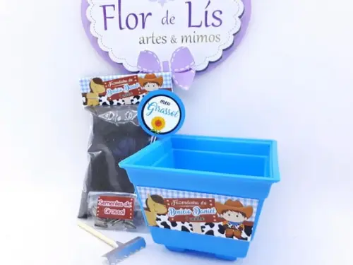 Kit Plantação Fazendinha