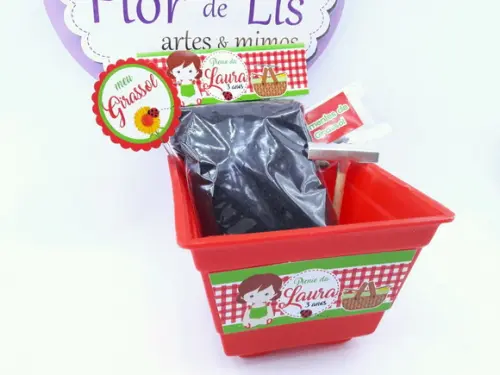 Kit Plantação Festa Picnic Cute