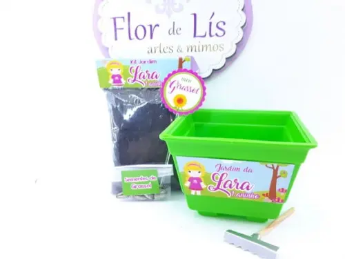 Kit Plantação Jardim Encantado