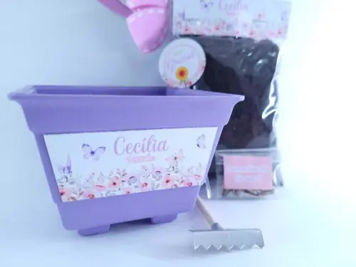 Kit Plantação Jardim das Borboletas Lembrancinha