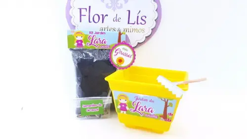 Kit Plantação Jardim Encantado