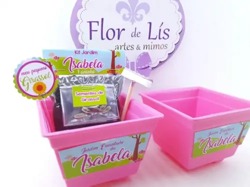 Kit Plantação Jardim Encantado