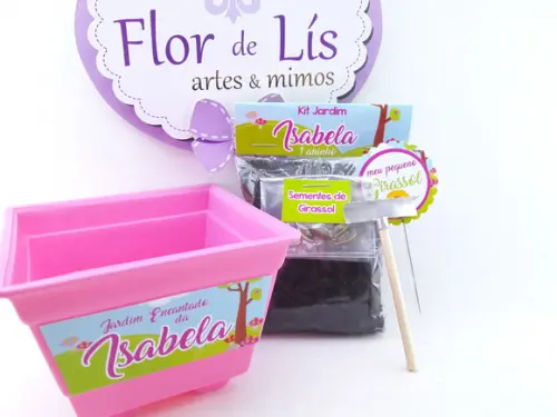 Kit Plantação Jardim Encantado