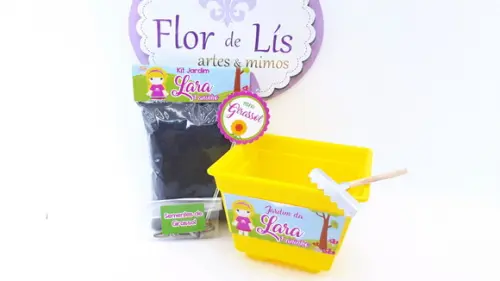 Kit Plantação Jardim Encantado