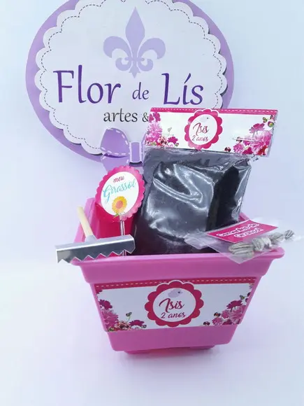 Kit Plantação Jardim Encantado Floral