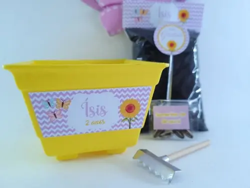 Kit Plantação Jardim Meu Girassol Lembrancinha
