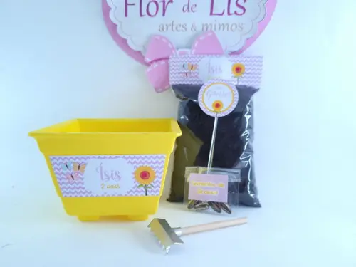 Kit Plantação Jardim Meu Girassol Lembrancinha