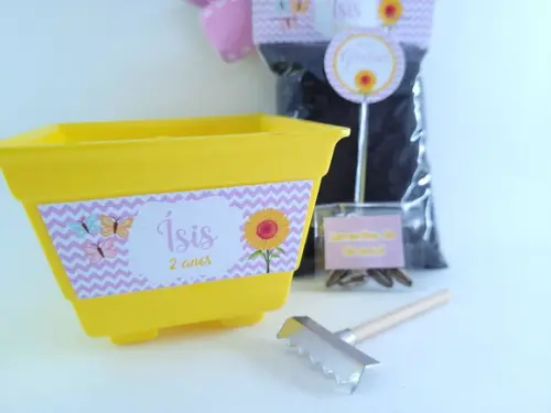 Kit Plantação Jardim Meu Girassol Lembrancinha