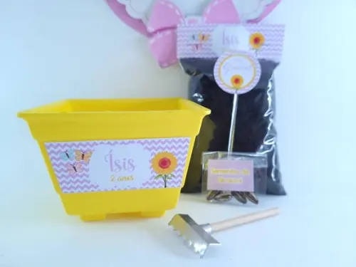Kit Plantação Jardim Meu Girassol Lembrancinha