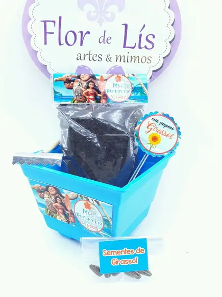 Kit Plantação Jardim Moana e Maui