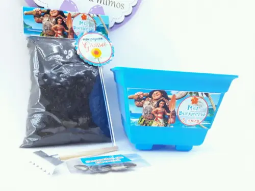 Kit Plantação Jardim Moana e Maui