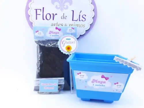 Kit Plantação Jardinagem Chuva de Amor Benção