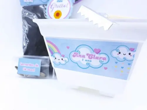 Kit Plantação Jardinagem Chuva de Amor Benção