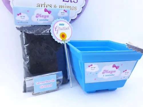 Kit Plantação Jardinagem Chuva de Amor Benção