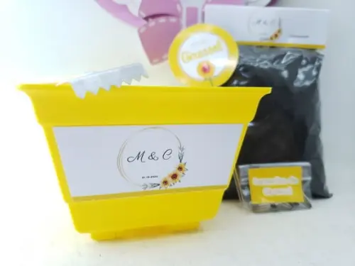Kit Plantação Lembrancinha Ecológica Casamento Pajens