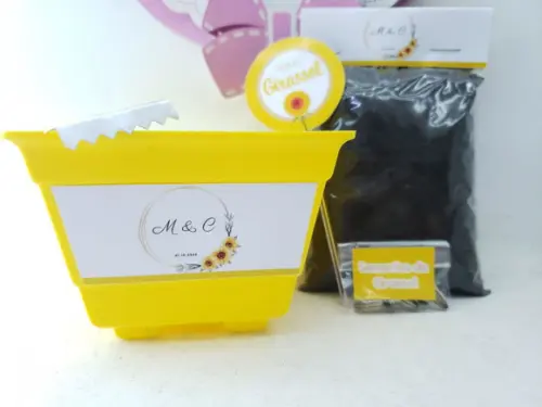 Kit Plantação Lembrancinha Ecológica Casamento Pajens