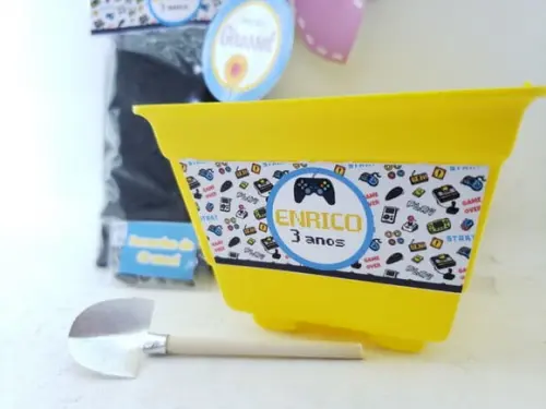 Kit Plantação Lembrancinha Ecológica Video Game