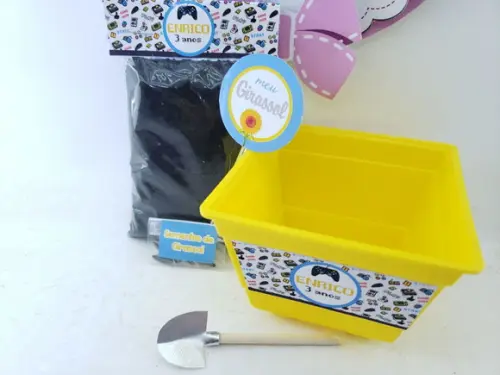 Kit Plantação Lembrancinha Ecológica Video Game