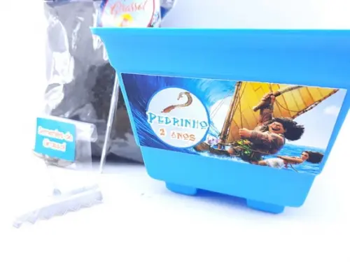 Kit Plantação Mauí Moana Lembrancinha