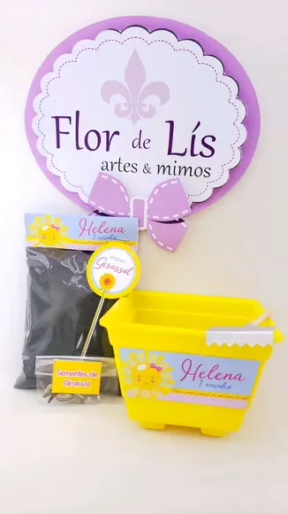 Kit Plantação Meu Raio de Sol