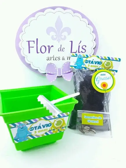 Kit Plantação Monstros Sa