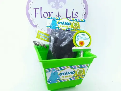 Kit Plantação Monstros Sa
