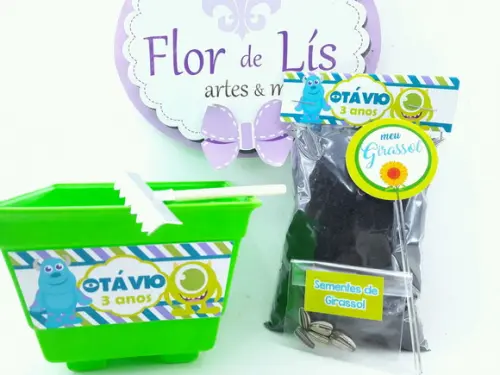 Kit Plantação Monstros Sa