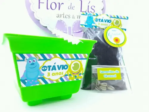 Kit Plantação Monstros Sa