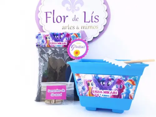 Kit Plantação My Little Pony