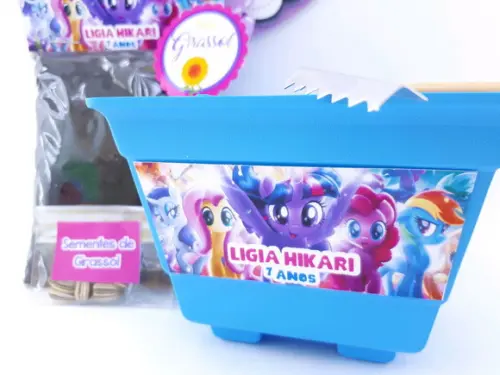 Kit Plantação My Little Pony