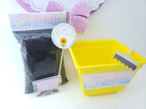 Kit Plantação Pop It Candy Color Ecológico