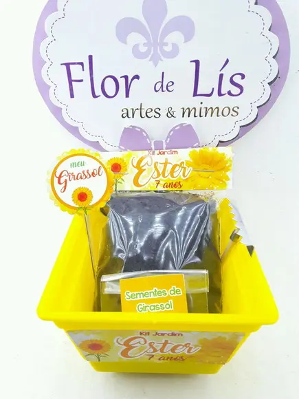Kit Plantação Primavera Flores