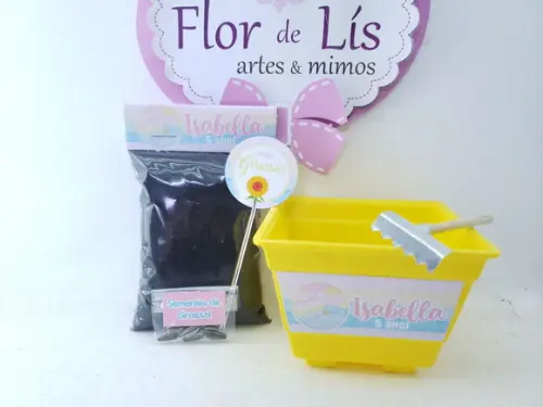 Kit Plantação Pop It Candy Color Ecológico