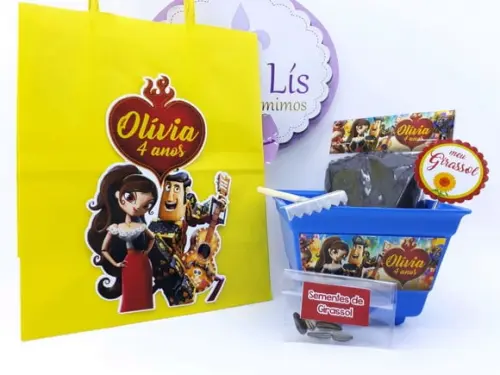 Kit Plantação Sacola Festa no Céu