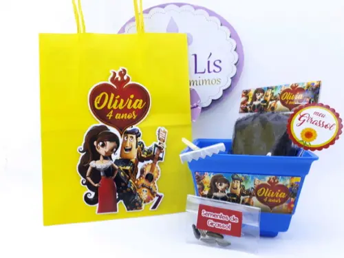 Kit Plantação Sacola Festa no Céu