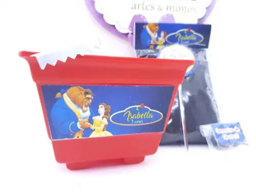 Kit Plantio Ecológico a Bela e a Fera